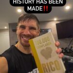 Rico Verhoeven Instagram – ‼️WOW‼️ We made history by being the best selling sports biography EVER in The Netherlands 😱🤯 with over a 100.000 copies……OMG I couldn’t be more thankful and I hope I’ve inspired so many of y’all.

Also a big thanks to the writer @leon.verdonschot for writing the story in such an amazing way and the publisher @overamstel_uitgevers for convincing me to do it. 🙏🏻💪🏻

Blessed 

❤️