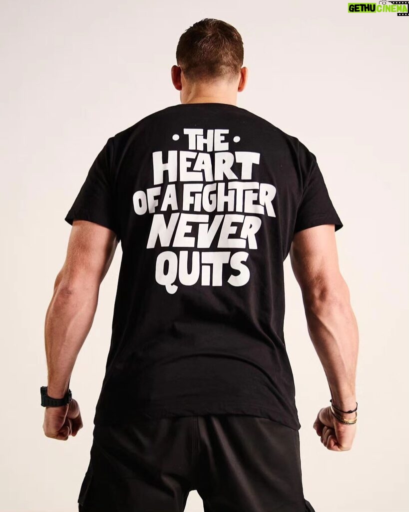 Rico Verhoeven Instagram - Fall down 7 times GET UP 8 who deserves this shirt more then anyone else you know..... shop.ricoverhoeven.com