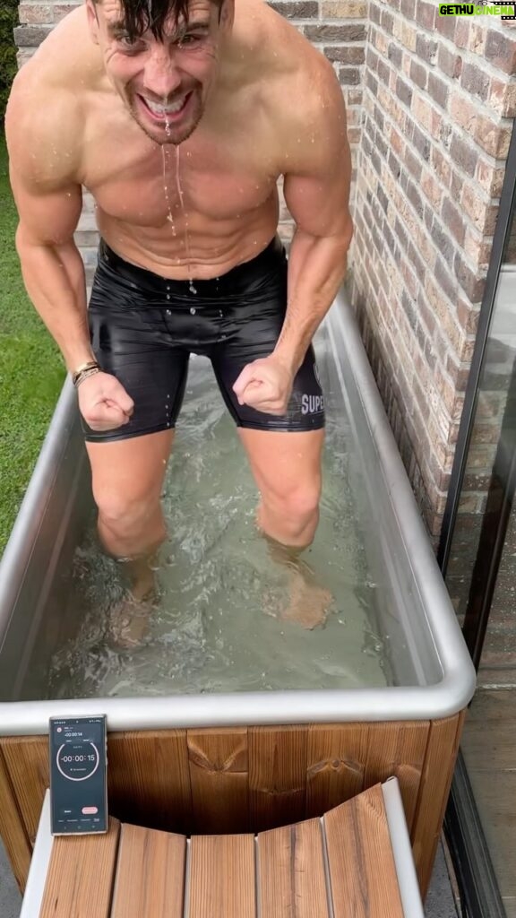 Rico Verhoeven Instagram - Recovery is 🔑 @icetubs