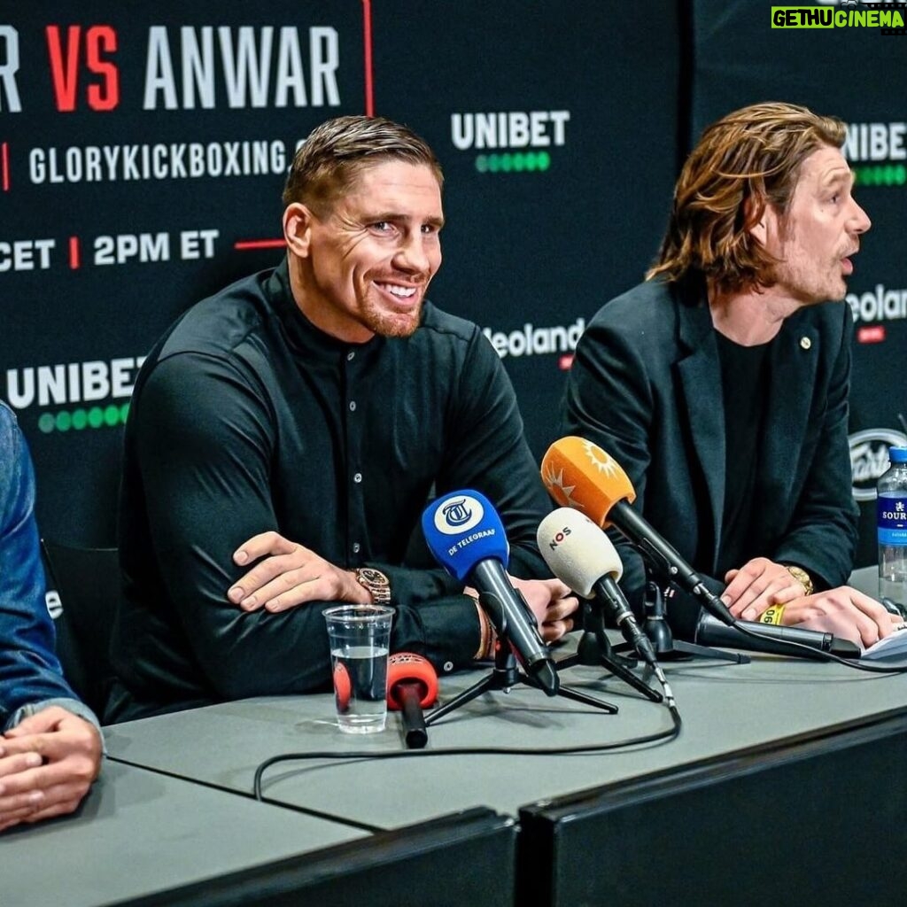 Rico Verhoeven Instagram - New year. New challenges and most importantly a much longer journey within @glorykickboxing with new horizons. And believe me. If you’re a fan of combat sports, GLORY is THE place to be for non-stop action and entertainment. Kicking it of on March 9th with the GLORY Grand Prix where I’m going up against seven other top heavyweights to claim victory! Be there to witness it live! So all smiles at the beginning of 2024 💪🏽💪🏽 Osu!