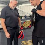 Rico Verhoeven Instagram – Special moments like these don’t come by that often so make sure the people around know how much you appreciate them before it is to late. 
@peterfury has been a great boxing coach, mentor, father figure and just an overall special human being. 
Welcomed me into his family with open arms and before we knew we’re 13 years on our way and counting. 
Thank you for helping me on so many levels….boxing, life lessons and so much more I know there is no way to repay you for all of that but this is my way of saying “THANK YOU, I’M GRATEFUL AND I LOVE YOU ❤️🙏🏻💪🏻