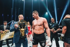 Rico Verhoeven Instagram - HISTORY HAS BEEN MADE 👑

The glory heavyweight Grand Prix, what a night it was. I want to thank everybody that came out and supported us, hope you guys had fun. But also the fans that streamed glory through whatever platform you were watching it on thanks to all of you the sport is only growing and getting bigger.

To all the competitors in the tournament what a memorable night this was 🔥 you guys are piece by piece at the very top of the sport and you can be proud of that.

Now my team, friends, family and loved once’s……where do I start I can’t thank you guys enough for always being there for me in good, bad, hard and easy times. I really feel we walked through fire 🔥 last night……..that’s because of you……..every single one of you has an impact on my life, the way you impact it is not important what is important is this message, this moment……..THANK YOU 🙏🏻 I might not say it enough but you guys are amazing. What a night……….🥲🤩🎉🤯

CHEERS 🍾🥂

I love you ❤️ 

-RV-