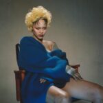 Rihanna Instagram - literally how i feel in postpartum with 2 under 2 @interviewmag