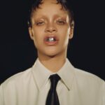 Rihanna Instagram - tortured by @melzy917 read our interview @interviewmag