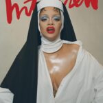 Rihanna Instagram - INTERVIEW. spring 2024 cover. Photography by @nadialeecohen Interview and styling by @melzy917 Entertainment Director: @laurentabach Hair: @yusefhairnyc assisted by @naphiisbeautifulhair Makeup: @yad1m Nails: @kimkimnails Set Design: @thebritttt Tailor: @lynnlea Production: @themorrisongroup Photo Production: @dmb_represents Location: @duststudiosla Special Thanks: @lermitagebh @jennnrosales @jenohill @carolyngirondo Video Editor: @g_scruton
