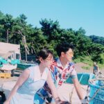 Riho Yoshioka Instagram - 🐠👣🧜‍♀️🌺🪐 ラスト2話♡ @nagayama.eita @marikaito_official @kanna_mori @kantele8ch #時をかけるな恋人たち