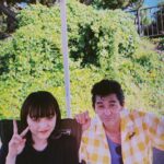 Riho Yoshioka Instagram - 🐠👣🧜‍♀️🌺🪐 ラスト2話♡ @nagayama.eita @marikaito_official @kanna_mori @kantele8ch #時をかけるな恋人たち