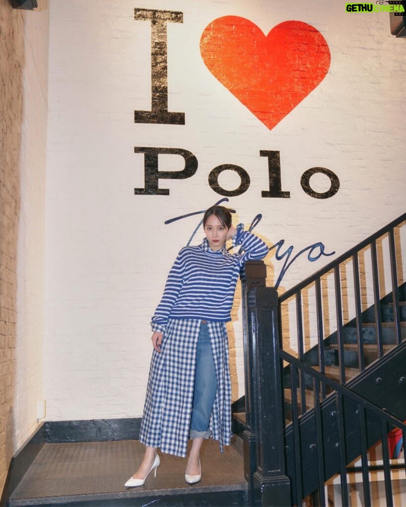 Riho Yoshioka Instagram - キャットストリートに新店舗、 The Polo Womens Shopオープン🐈‍⬛！ make: @tomokookada @poloralphlauren #ThePoloWomensShop