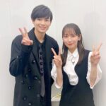 Riho Yoshioka Instagram - 『時をかけるな、恋人たち』新キャスト 西垣匠君と明日番宣出演します🐈‍⬛🐈‍⬛ ドラマでは懐っこくて可愛い西垣君の魅力がたっぷり詰まってます!西垣君ファンの方もお楽しみに。 "FNSドラマ対抗お宝映像アワード"2023秋。 明日25日20時〜 withじろうさん🐈 あ、勿論じろうさんファンの方もお楽しみに！ @sho_nishigaki_official @sissonne_jiro #ドラマ　#トキコイ #時をかけるな恋人たち シャツ.ワンピース @enfold_official ネックレス.ピアス.イヤカフ @eney_jewelry @hirotakajewelry