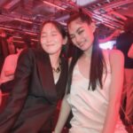 Riho Yoshioka Instagram - 愛しのリナちゃん♡良い夜だった @rinao127 @Gucci @sabatods #GucciAncora