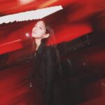 Riho Yoshioka Instagram - 人いっぱいな中凛子さんと会え❤︎ いつも綺麗でとびきり優しい。 ancora rednight🔺 @rinkokikuchi @Gucci @sabatods #GucciAncora