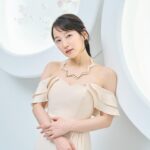 Riho Yoshioka Instagram - "TASAKI "70周年おめでとうございます💎🤍 #PR #TASAKI @Tasaki_intl @chibakey @tomokookada