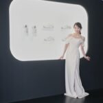 Riho Yoshioka Instagram - "TASAKI "70周年おめでとうございます💎🤍 #PR #TASAKI @Tasaki_intl @chibakey @tomokookada