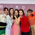 Rika Izumi Instagram - Merry Xmas🎄💚🩵🩷❤️🧡 今夜11:10からCBCにて 「セーラー戦士20年目の同窓会」が放送されます。 ２０年ぶりのみんなとの収録はあっという間に終わってしまいました😳…が、すごくリラックスできたひとときでした♡ まさかこういう機会を設けていただけるとは思っていなかったので、感謝の気持ちでいっぱいです‼︎ みなさま素敵なクリスマスを…🎄🌟 #sailormoon#美少女戦士セーラームーン tops.pants - @adeam earrings.rings - @artidaoud