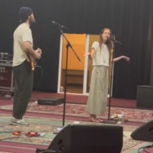 Riley Keough Instagram - In honor of the Emmys, , here’s a video of the last time Sammy, the band and I rehearsed together. We were rehearsing to perform live for our lovely Daisy fans and it sadly never happened because of the strike. I have so much love for everyone in this band and on this show. Everyone on this show worked harder than I’ve ever witnessed on any project actually for years. You’re all winners to me. I feel so blessed to have spent time with all of you and when I lose tonight, I lose for you. 🤡😈🥇🥇🥇🥇
