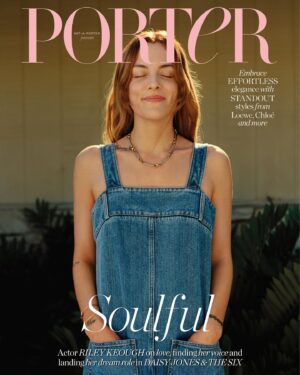 Riley Keough Instagram - 2022 was a watershed year for @rileykeough. Now, she is reaching even greater heights playing the lead in rock’n’roll drama @daisyjonesandthesix. In her @portermagazine interview, Keough talks to @missmarthahayes about finding her voice, the grittier side of fame, and uncovering love in darkness. See the full story – photographed by @jeffhenny and styled by @carolinenewell – at the link in bio.