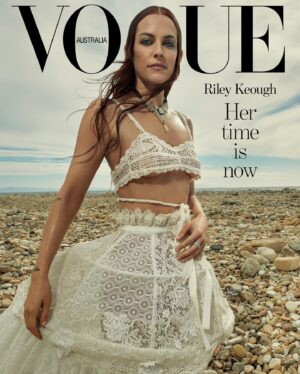 Riley Keough Instagram - @VogueAustralia 🌼 Photos by @EmmaSummerton, interview by @HannahRoseRose.