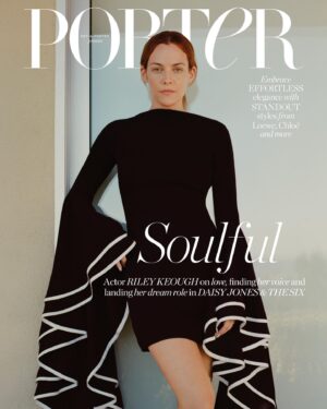 Riley Keough Instagram - Inside @portermagazine March issue. Full cover interview in stories.
