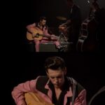 Riley Keough Instagram - One of the most remarkable parts to me about @elvismovie that people may not know (because he’s done such an fantastic job) is that @austinbutler is singing all of the early Elvis vocals himself. @bazluhrmann shared this clip today from an early screen test of Austin that I wanted to repost because what he was able to do is just so beautiful.