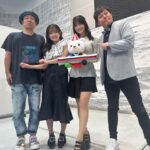 Rin Takahashi Instagram - ボートレース公式YouTubeチャンネル #ボートレースオールスター 2日目👑出演させていただきました🙇‍♀️✨ 観てくださったみなさまありがとうございました🥰 デビューしたての頃にお世話になった永島さんが再会の喜びも束の間、ものすごい的中劇で驚きの感動でした😳✨びっくりするくらい的中の連続！！🎯 福留ちゃんは最後のレース的中されていて素晴らしかったです👏❤️‍🔥 そんな福留ちゃんから福パイに触ってから運がつきましたとおっしゃっていただけたので少しでも貢献できていたら嬉しいです🙇‍♀️✨笑 ういちさん🥹隣のお席でいろいろ優しく教えて下さりありがとうございました🙇‍♀️🌸お勉強になりました！また一緒にがんばりましょう🚣🔥笑 初めての出演させていただいたのですが、とてもみなさま優しくて面白くて、舟券も自分が的中したかのように喜んじゃいました😂💓 神回に出演させていただきとても嬉しいです✨ ぜひYouTubeのアーカイブもご覧になってください📺✨ またみなさまにお会いできますように🥰 お写真は左からういちさん、福留光帆ちゃん、私、永島和洋さんです✨