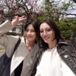 Rin Takahashi Instagram - 華音ちゃんと少し遠出してきました🚶🌸✨ 雨予報だったけど晴れてよかった☀️ ぽかぽかでとても気持ちよかったよ🥹 梅とも写真撮れました📷✨ @miyahara_kanon #梅 #梅の花 #栃木県 #日光