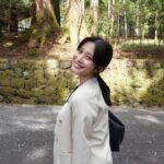 Rin Takahashi Instagram - 華音ちゃんと少し遠出してきました🚶🌸✨ 雨予報だったけど晴れてよかった☀️ ぽかぽかでとても気持ちよかったよ🥹 梅とも写真撮れました📷✨ @miyahara_kanon #梅 #梅の花 #栃木県 #日光