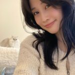 Rin Takahashi Instagram - ツーショット🐈✌️
