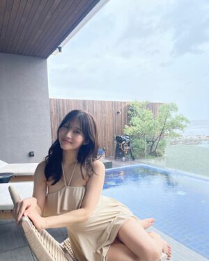 Rin Takahashi Instagram - マネージャーさんがたくさん撮ってくれました📷👙🤍
本日はグラビア打ち合わせ行ってきます✨🚶🔥

#和歌山県 #白浜 #南紀白浜