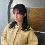 Rin Takahashi Instagram - ウェーブヘアアレンジ🫶 #ウェーブヘア #ヘアアレンジ #ヘアセット #ハーフツイン