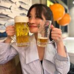 Rin Takahashi Instagram - 季節を問わずビールは最高ですね🍺🍺🍺