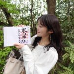 Rin Takahashi Instagram - 寒川神社さんへ⛩️✨行ってきました🌸 ずっと行ってみたいなぁと思っていた神社だったので とても嬉しいです🧡 お天気もよくとてもパワーをもらえた気がします💪☀️ 華音ちゃんぷち遠出一緒にしてくれてありがとう🥰 1日中一緒にいれて楽しかった🫣 @miyahara_kanon #寒川神社 #神社巡り #御朱印 #御朱印集め