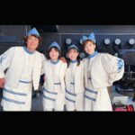 Rina Ikoma Instagram - ✴︎ ドラマ　推しを召し上がれ⁣ 最終回までお付き合い頂きありがとうございました🥺💙⁣ ⁣ 作品も現場にも癒される、素敵な時間でした！⁣ ⁣ ⁣ ちらほら2期を御所望の声が(*´꒳`*)⁣ 私も、そうなったらいいなっっ！！⁣ ⁣ 最終回のエンディングダンスは⁣ すっっっごい楽しかった〜✨✨⁣ ⁣ #推しを召し上がれ⁣ #推し召⁣ ⁣ #鞘師里保⁣ #橋本さとし⁣ #明日海りお⁣ #生駒ちゃん