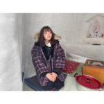 Rina Ikoma Instagram - . 今夜放送の沸騰ワード10にて またまた秋田に取り憑かれて来ました〜！！ 雪がもふもふの秋田に帰れるのが久しぶりだったのでテンション上がりました！！ あ、自分雪国の子だなって思えました！！ 私が上京した後に出来たアクティビティや、 私が小さい頃から大好きな物。 地元の人でもびっくりしちゃうイベントなど盛りだくさんです😘 話変わるけど、髪伸びたな〜〜 気持ちは切りたいのよ。 ハンサムショートにしたい。 した上で一回真っ赤に染めたい。 夢です。 それはともかく！！ 沸騰ワード10絶対見てくれよな！！ それで、秋田に遊びに来てけれな！！ #沸騰ワード10 #秋田県 #由利本荘市 #生駒里奈 #生駒ちゃん