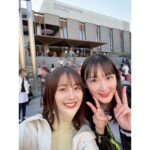 Rina Ikoma Instagram - . 寛也さんのお陰で縁が出来て みっくとお友達になり💕 暴太郎戦隊ドンブラザーズの ファイナルツアーに行って来たよ！！ オタ活！推し活！！ 最高だった〜(´；ω；｀)💕💕 まずみっくとお友達になれる人生で嬉しいでしょ⁈ んで一緒にドンブラのお話しながら会場まで行ってオタ活するなんて。。。 生駒ちゃん。 よかったね〜(´；ω；｀) 太郎が言ってる 縁が出来たな。 を最近めちゃくちゃ実感してます。 そして、遠征や、配信や、もちろん東京でもいつも駆けつけて応援してくださるファンの皆さんに改めて感謝できるオタ活が出来ました(*´꒳`*)！ ドンブラザーズの皆様最後まで頑張って下さい！！ #暴太郎戦隊ドンブラザーズ #ファイナルライブツアー #伊藤美来 #松本寛也 #生駒里奈 #推し活