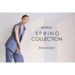 Rina Ikoma Instagram - . 2023.04.06 "MURUA” SPRING COLLECTION #MURUA @murua_official #生駒里奈 #生駒ちゃん