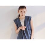 Rina Ikoma Instagram - . 2023.04.06 "MURUA” SPRING COLLECTION #MURUA @murua_official #生駒里奈 #生駒ちゃん