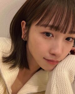 Rina Kawaei Instagram - エクステとさよ〜なら〜🥹