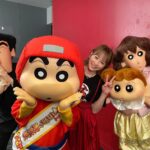Rina Kawaei Instagram – 映画クレヨンしんちゃん
大ヒット御礼イベントでした！
絶賛公開中ですので、是非ご覧ください☺︎
野原一家と📷♡