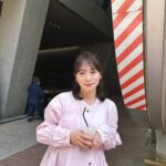 Rina Kawaei Instagram – ぴんく〜春〜🌸
今日もお疲れ様でした☺︎