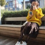 Rino Sashihara Instagram – めずらしく私服

ニット（去年の）
#Rito

スカート（去年の）
h&m

スニーカー（いきりちらし）
#prada #adidas

撮影
#oppo

持ってる携帯
#oppo