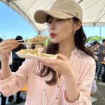 Rino Sashihara Instagram - #クラフト餃子フェス 行ってきました🥟 1枚目 ZARAのワンピース🥟 2枚目 大分の餃子🥟 3枚目 全部美味しかった🥟 3人で行ったからたくさん食べられた🥟