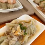 Rino Sashihara Instagram - #クラフト餃子フェス 行ってきました🥟 1枚目 ZARAのワンピース🥟 2枚目 大分の餃子🥟 3枚目 全部美味しかった🥟 3人で行ったからたくさん食べられた🥟