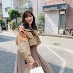 Rino Sashihara Instagram - 急に暑くて、春先アウターの出番ナシ！！夜寒い！冬物片付けられず！！！！