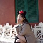 Rino Sashihara Instagram - #超無敵クラス @mutekiclass_ntv ディズニーロケ！🏰 ゆめぽて @dorifarm_yume14 たくさん写真送ってくれたー！ ありがとう！ 1〜4枚目 ゆめぽて撮影 5枚目 この日、唯一自分の携帯で撮ったセルフィーがこれだけでした。夢の国感ゼロ！