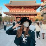 Rino Sashihara Instagram - ASAKUSA
