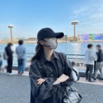 Rino Sashihara Instagram - 蒲郡までボートレースしに行ったよ〜。2人の予想屋のお父さんからそれぞれ予想を買ったけど、どっちも外れてたなあ〜。結果はご想像にお任せします。