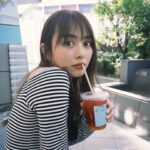Rio Uchida Instagram - 六本木、風強すぎた。 高校の時の同級生と オービカのもはや飲めるティラミス食べに行ったんだ☺️ 明日からまた1週間が始まるね。 がんばろう😌