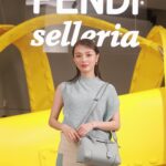 Rio Uchida Instagram – 🩵 FENDI 🩵

2025年に創業100周年を迎えるFENDI。
「セレリア1925(Selleria 1925)」の発売を記念して、フェンディのクラフツマンシップを体験できる唯一無二のポップアップストア「Fendi Selleria(フェンディ セレリア)」が3月26日(火)～ 3月31日(日)に渋谷のTOKYO MEDIA DEPARTMENTで開催されています。

イタリアのレザー工場の職人さんが期間限定で来日されて、バッグの製造工程を見せてくれたり、色々なことを体験できました💛

私は水色でまとめた上品で爽やかなコーディネートにしたよ🩵

@fendi #FendiSelleria #PR