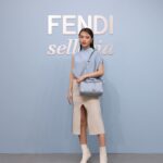 Rio Uchida Instagram – 🩵 FENDI 🩵

2025年に創業100周年を迎えるFENDI。
「セレリア1925(Selleria 1925)」の発売を記念して、フェンディのクラフツマンシップを体験できる唯一無二のポップアップストア「Fendi Selleria(フェンディ セレリア)」が3月26日(火)～ 3月31日(日)に渋谷のTOKYO MEDIA DEPARTMENTで開催されています。

イタリアのレザー工場の職人さんが期間限定で来日されて、バッグの製造工程を見せてくれたり、色々なことを体験できました💛

私は水色でまとめた上品で爽やかなコーディネートにしたよ🩵

@fendi #FendiSelleria #PR