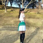 Risa Yukihira Instagram – 衣装👗

全身 @markandlona 🖤🖤